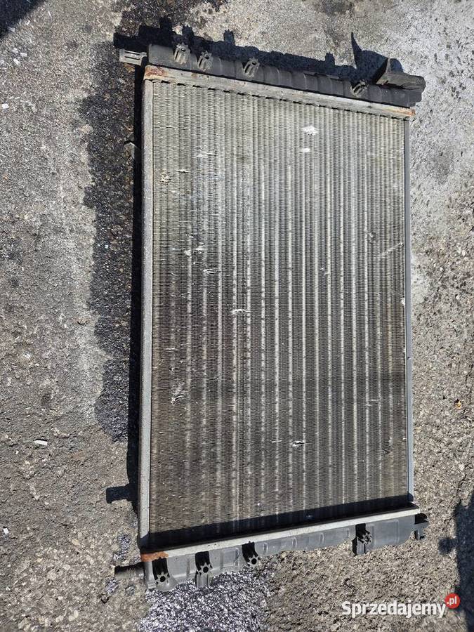 Chłodnica Renault Clio