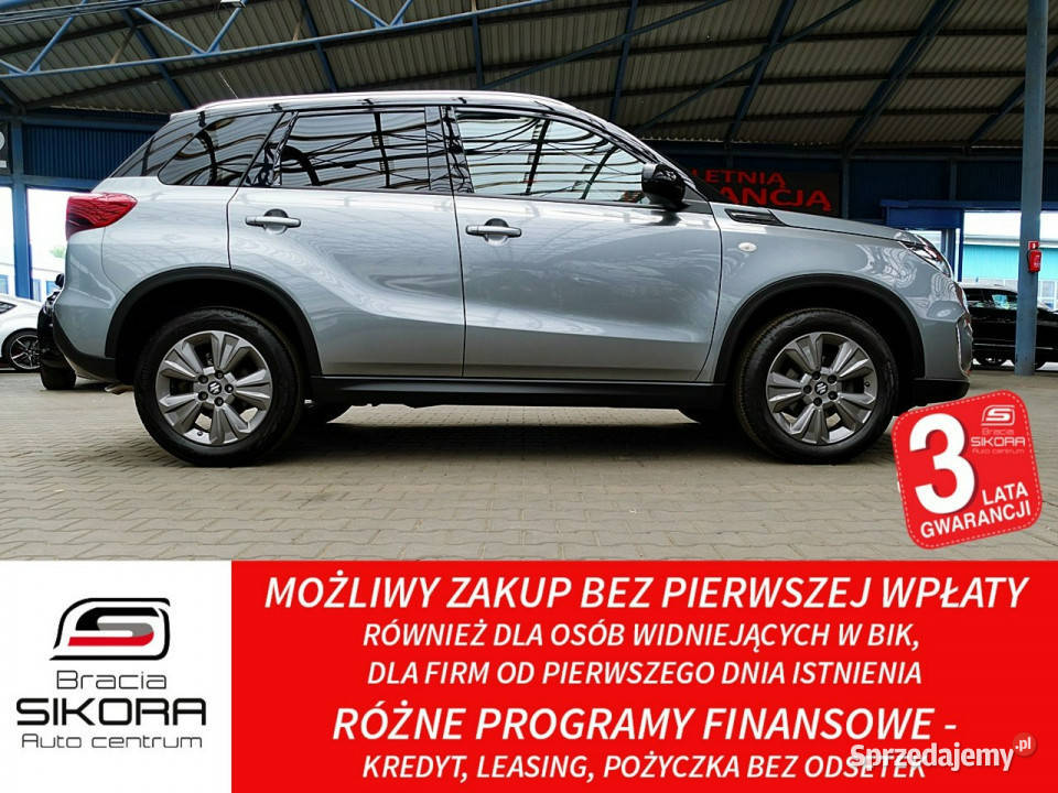 Suzuki Vitara 14 HYBRID 34 ACCLedNaviKamera GWAR śląskie Mysłowice