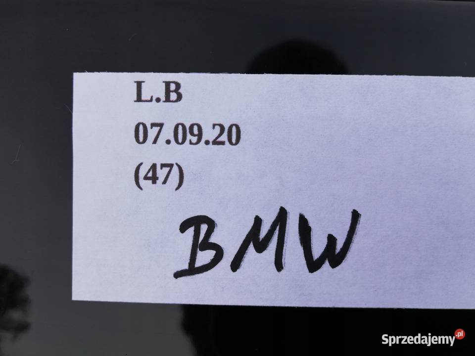 DRZWI PRAWY TYŁ TYLNE BMW 5 F11 KOMBI Nowy Tomyśl