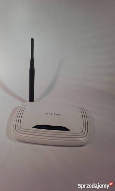 BEZPRZEWODOWY ROUTER TPLINK TLWR740N KOMPLET Pozostałe podkarpackie Ropczyce