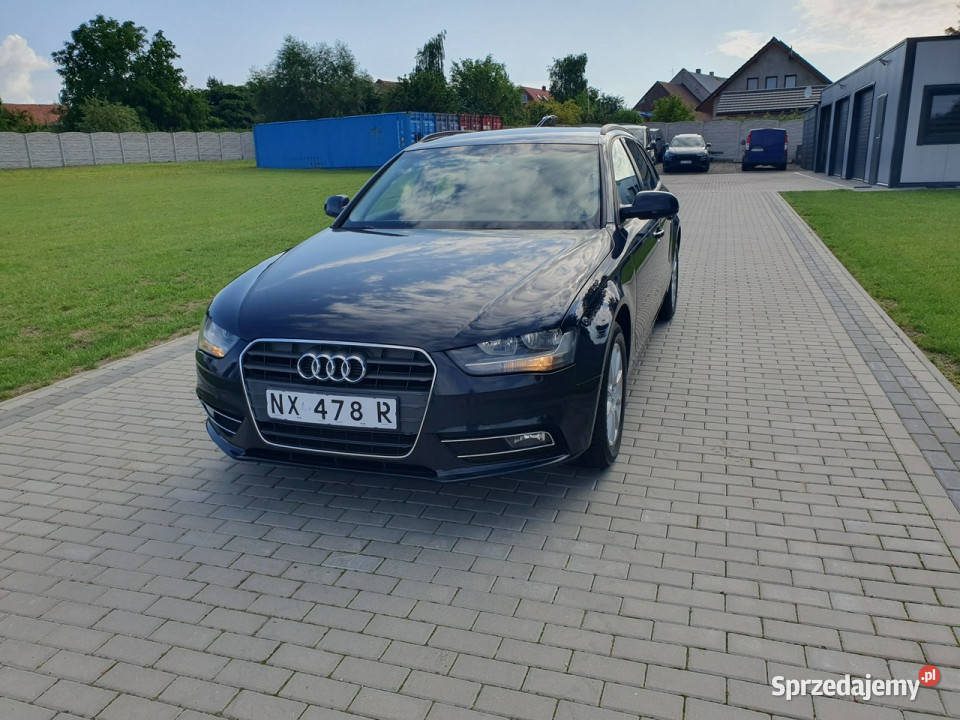 Audi A4 20tdi CR 143 Lift Duża Navi Alu Felgi isofix