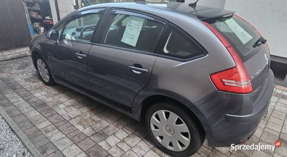 Citroen C4 Bieruń
