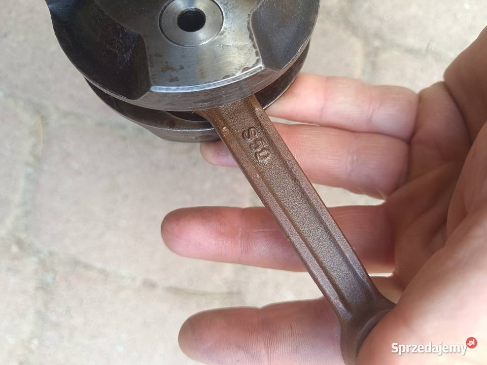 Wał simson s50 schwalbe kr51 kr50 korbowy DDR Bielsko-Biała