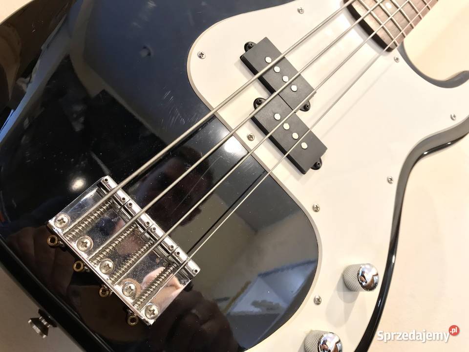 SQUIER PBass Precision by FENDER Gitara BASOWA Warszawa sprzedam