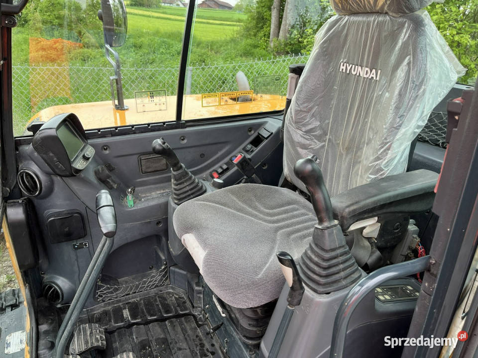 gąsienicowa Hyundai 60CR9A Koparka Hyundai Koparki Zagnańsk