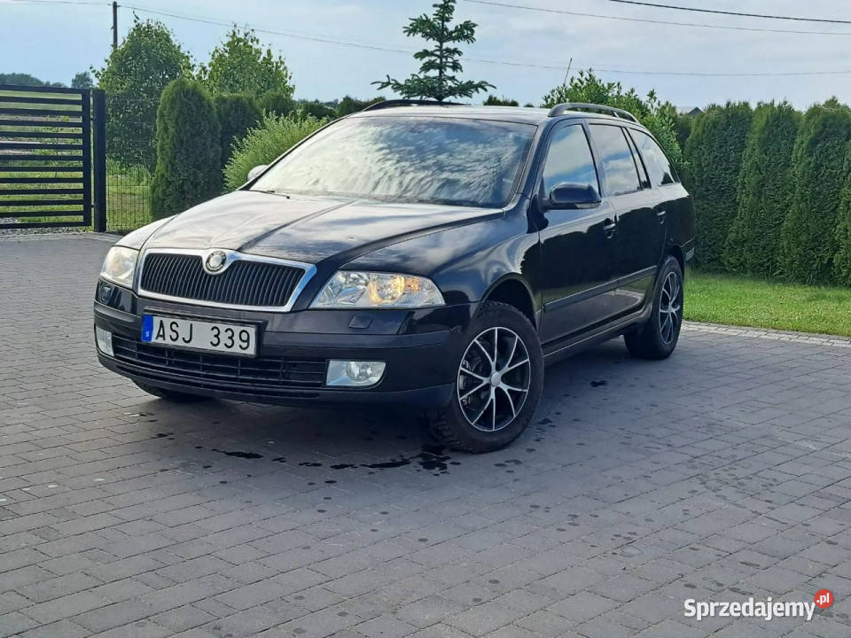 koda Octavia koda Octavia Combi 18 Benzynie II 200000km mazowieckie Zwoleń