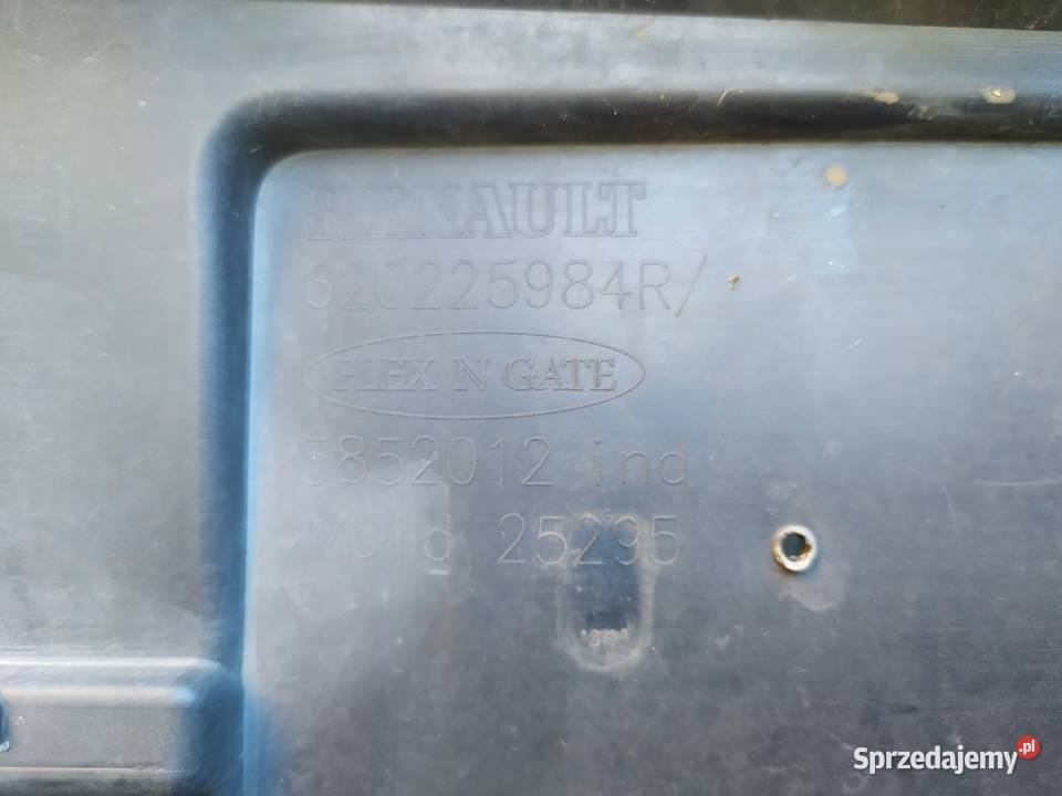 Kangoo IV zderzak przód express osobowe Rybnik