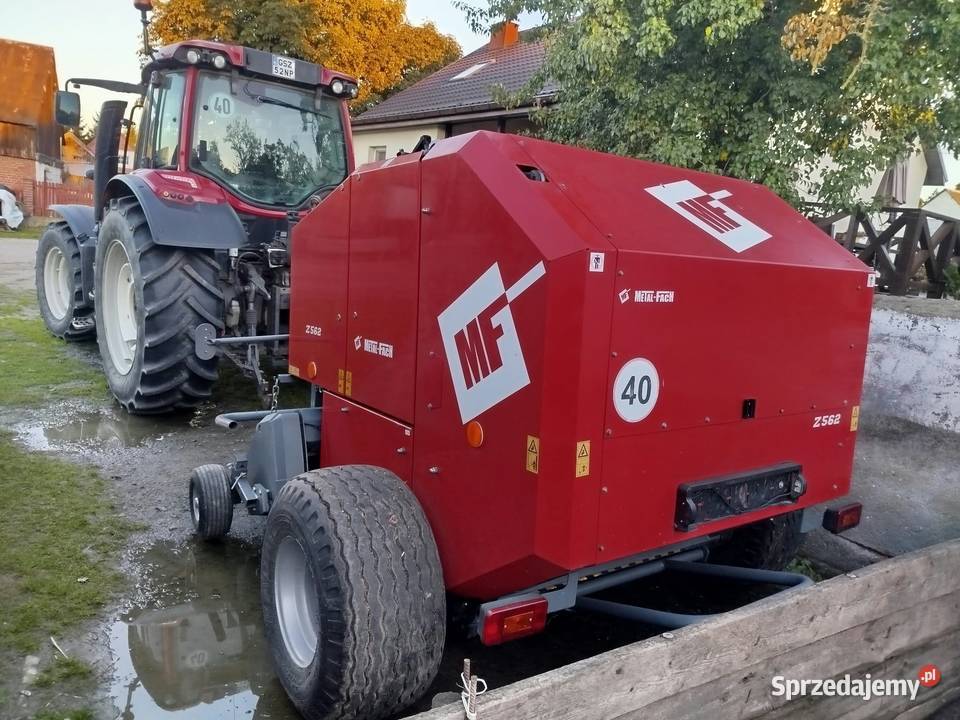 Prasa Metalfach Z 562 Likwidacja gospodarstwa Maszyny rolnicze Stary Dzierzgoń