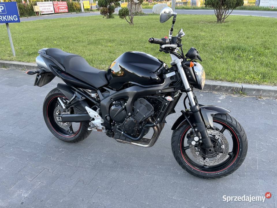 Yamaha FZ6 S2 98 niski przebieg nieuszkodzony małopolskie Wola Rzędzińska