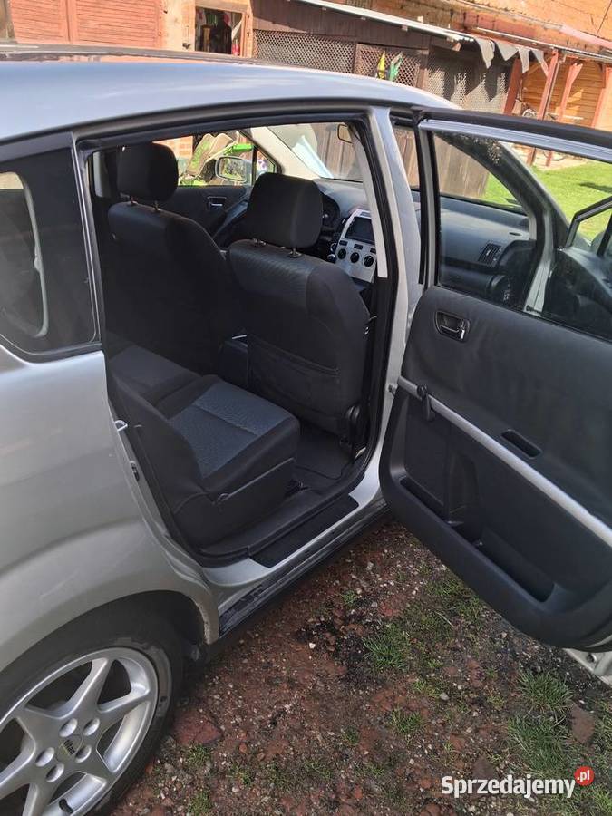 Toyota corolla verso II 2008 Rzeczna