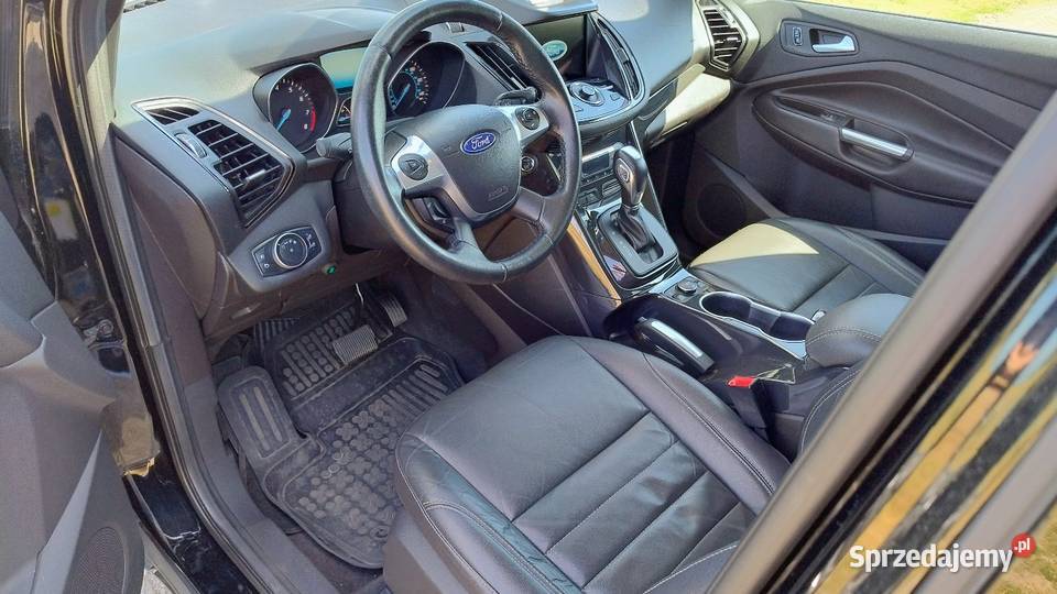 Ford Escape Titanium 20 Ecoboost 2016r automatyczna Siedlce