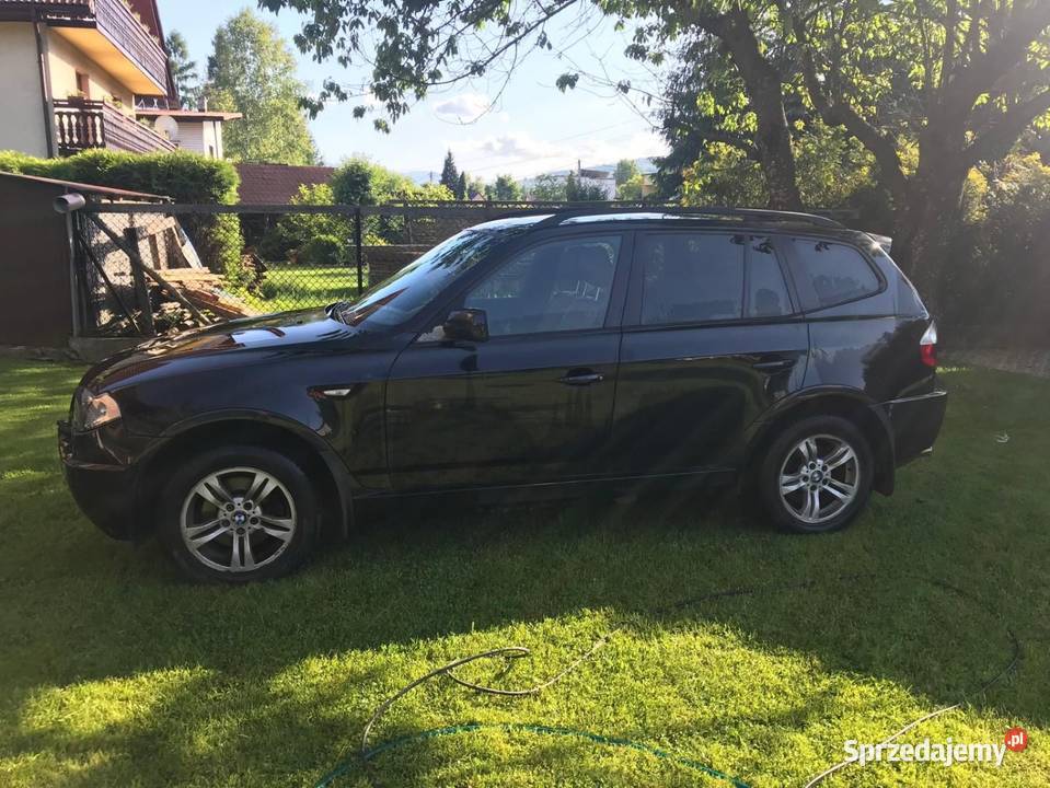 BMW X3 e83 20D 150 4x4 Klimatronic Oszczędny sprzedam