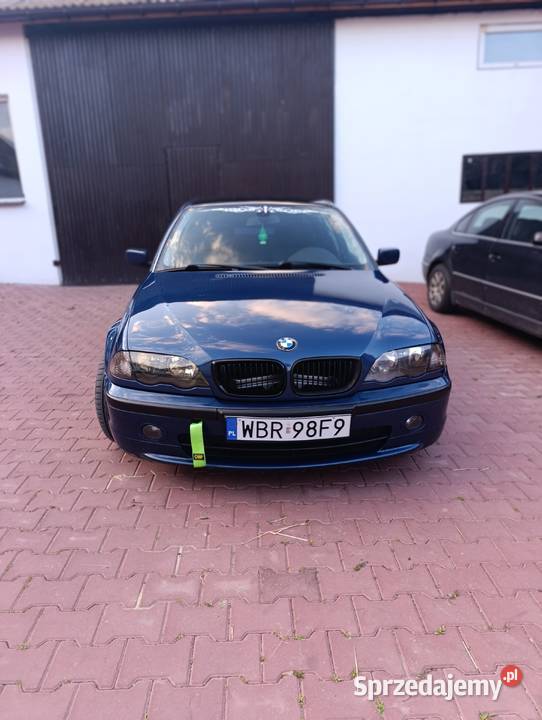 BMW e46 380km Pawłów