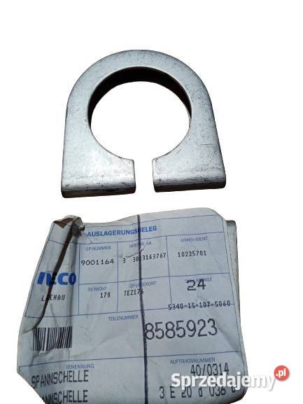 Obejma układu wydechowego Fi 61 IVDaily 8585923 Kobylnica