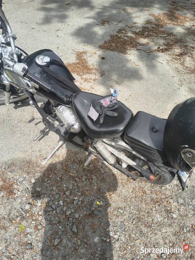 2008 leike lk50 mini chopper czterosuwowy Frombork