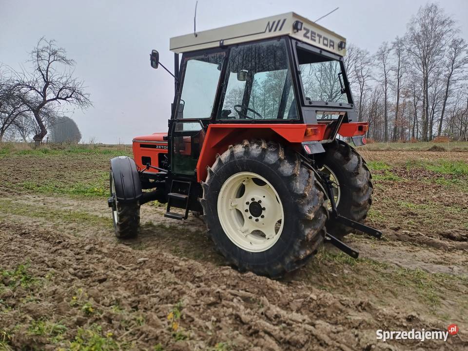 Zetor 5945 7245 nie ursus 360 4x4 Czarna