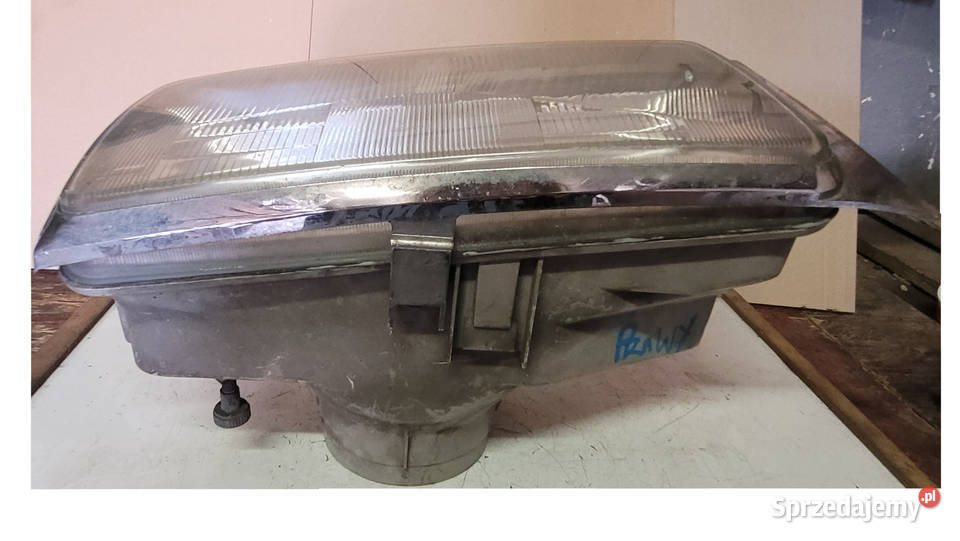 LAMPA PRZÓD PRZEDNIA PRAWA REFLEKTOR VOLVO 240 osobowe Części samochodowe Ruda Śląska sprzedam