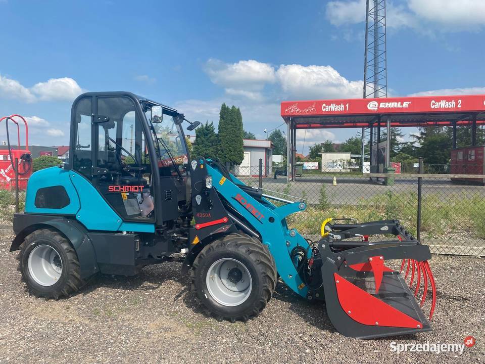 Ładowarka przegubowa Schmidt 4350A udzwig 2500 Kwidzyn