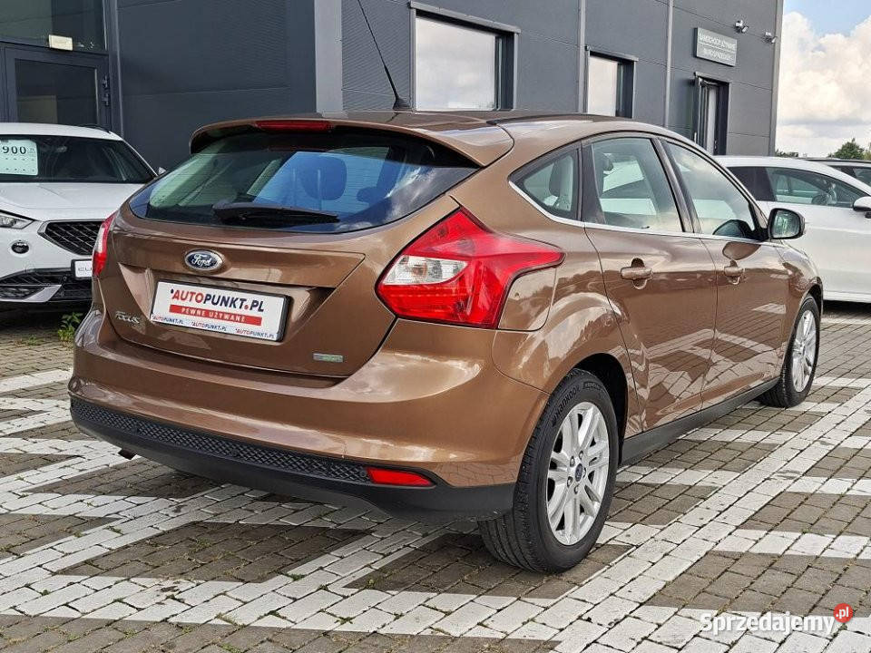 FORD Focus 2014r SalonPL ASO Samochody osobowe Kraków