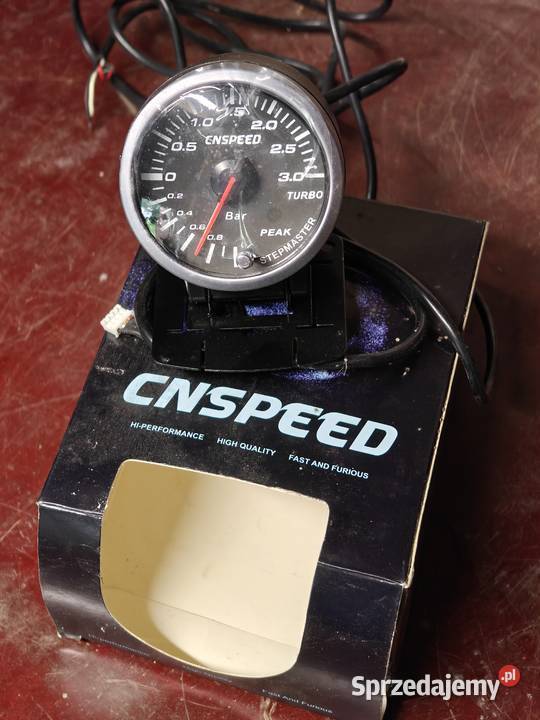 CNSPEED Stepmaster zegar doładowania turbo 3 bar osobowe Białystok
