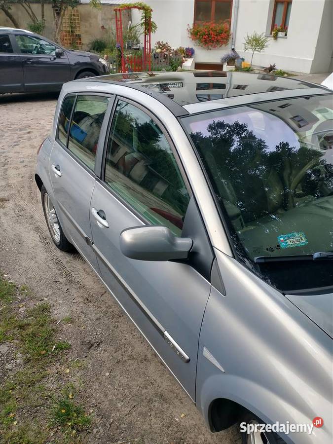 Samochód osobowy Renault Megane 2 hatchback Megane Zgierz