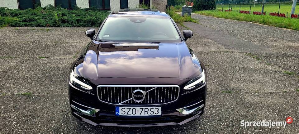 Volvo s90 INSCRIPTION D5 4x4 FULL Osoba prywatna 166km Żory sprzedam