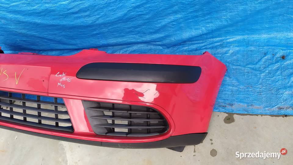 Zderzak przód przedni VW GOLF V 5 PLUS wielkopolskie Miejska Górka
