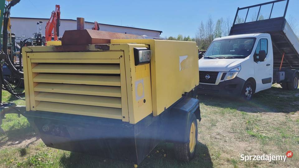 Kompresor sprężarka agregat do piaskowania Atlas podkarpackie Zaklików