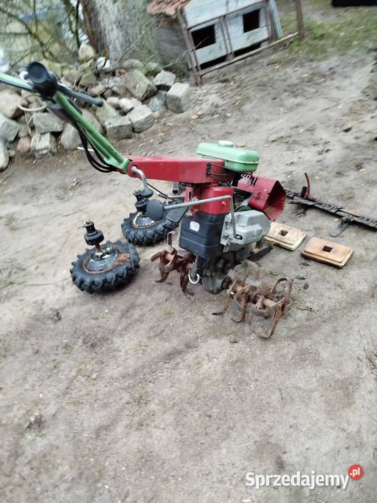 Fortschritt e930 Simson Traktorek ogrodowy Krosno Odrzańskie