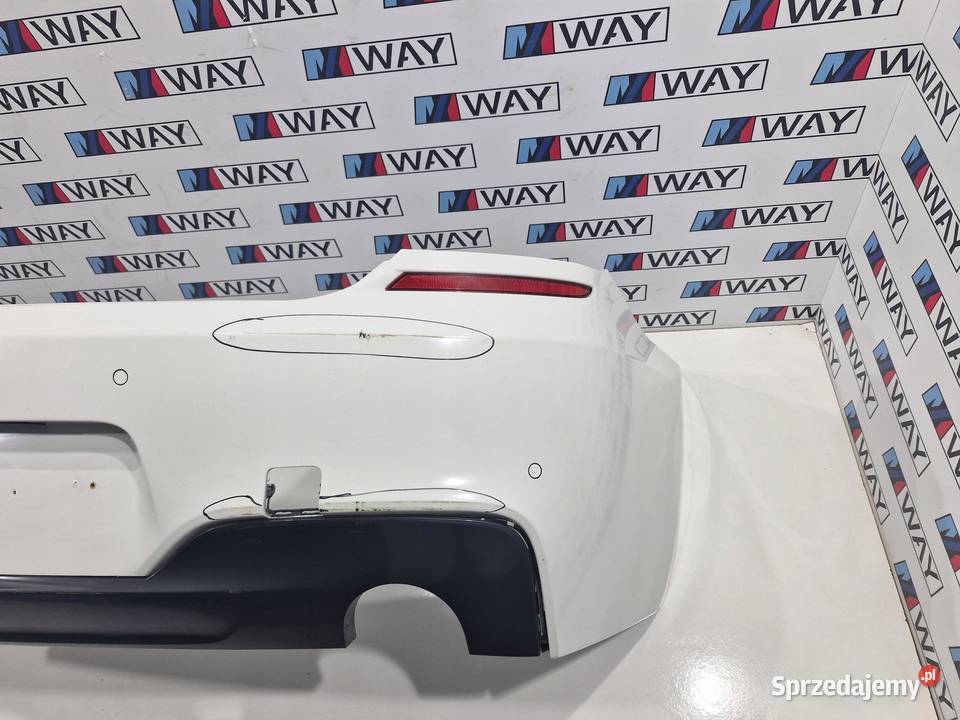 BMW 6 F06 F12 M PAKIET ZDERZAK TYŁ TYLNY Zderzaki dolnośląskie