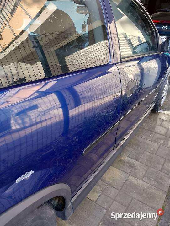 Opel Corsa C 10 benzyna 58 klima zadbany bez 58KM Sulejówek