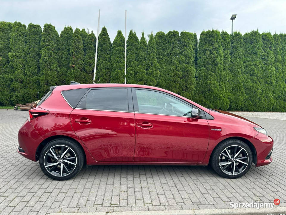 Toyota Auris 18 Hybryda Kamera cofania KeyLess kurtyny powietrzne wielkopolskie Baranowo