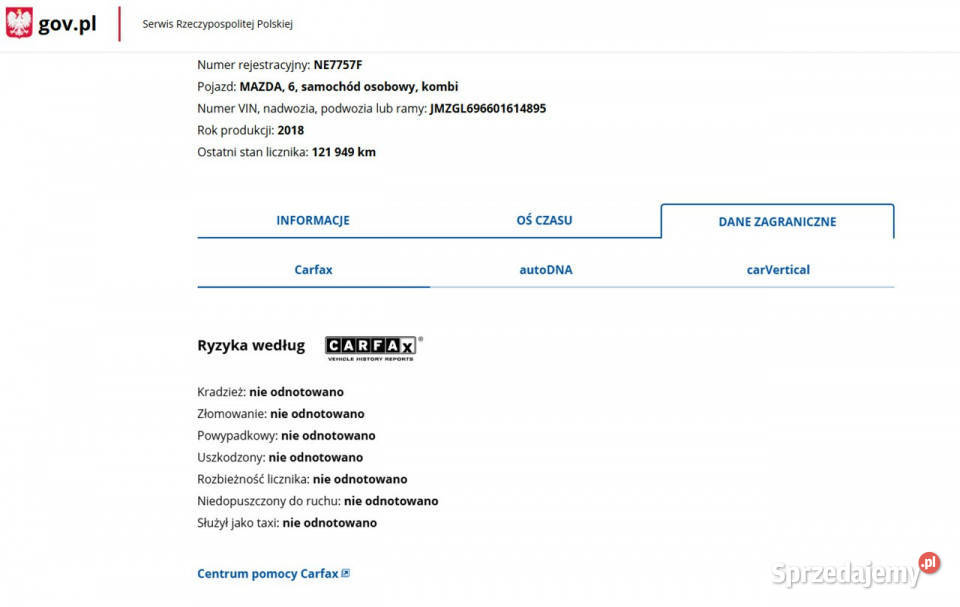 Mazda 6 20 Benzyna Moc 146 Salon Polska III 2012 światła LED Elbląg