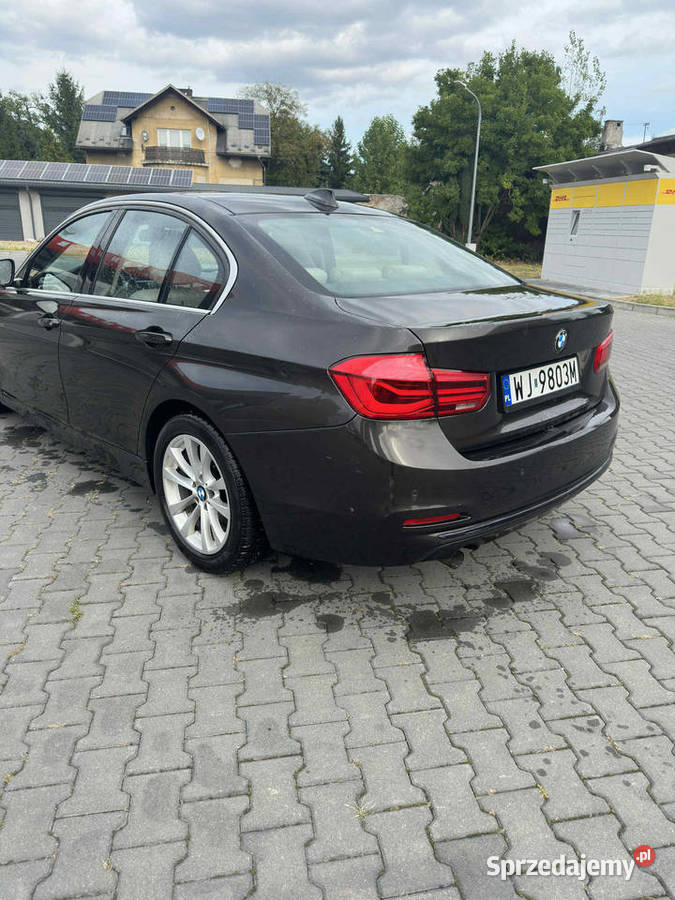 BMW F30 318i Sport Line Automat CARPLAY SKÓRA Oświęcim