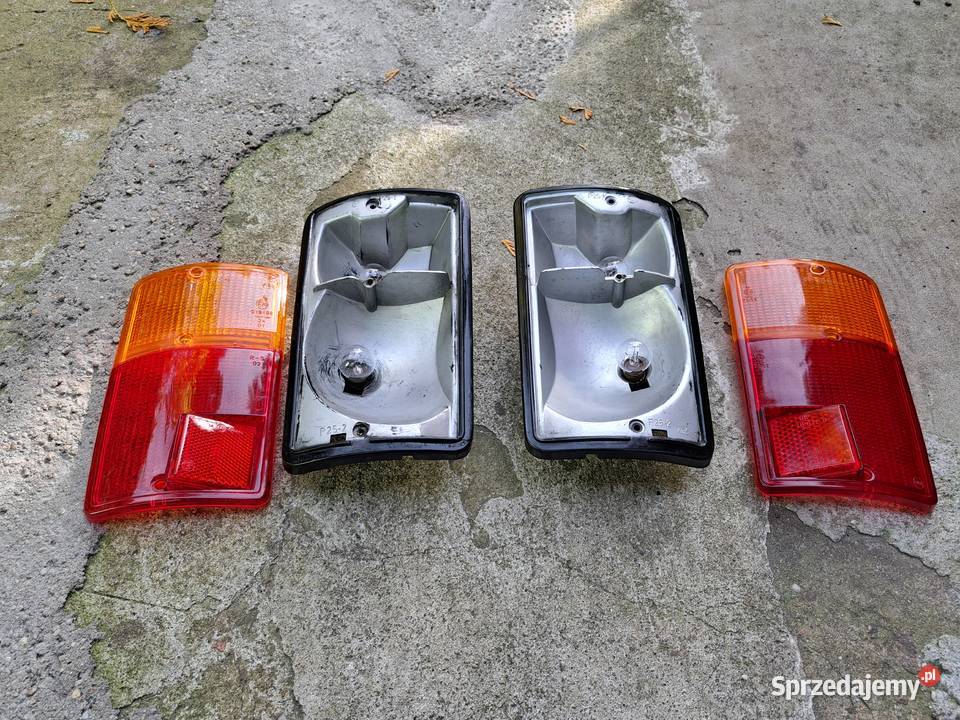 Lampy tylne Fiat126p ST Leszno