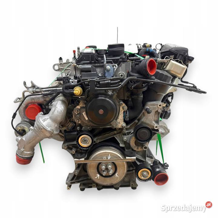 SILNIK 651911 Mercedes W204 C204 22 CDI diesel sprzedam