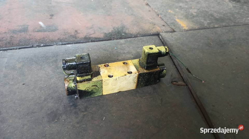 Elektromagnes Elektrozawór Ciągnik Koparka Garwolin