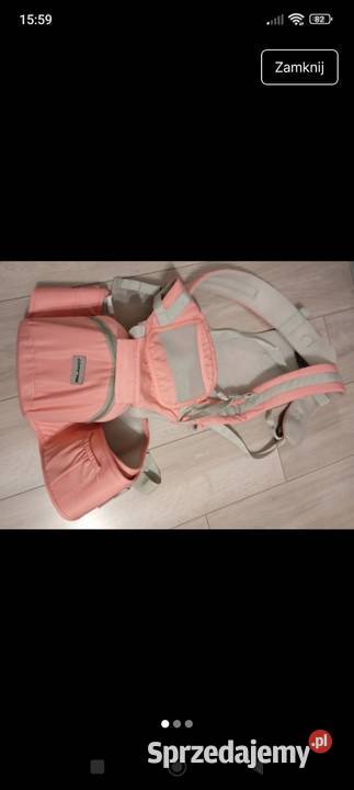 Nosidło biodrowe turystyczne dzieci Międzybórz