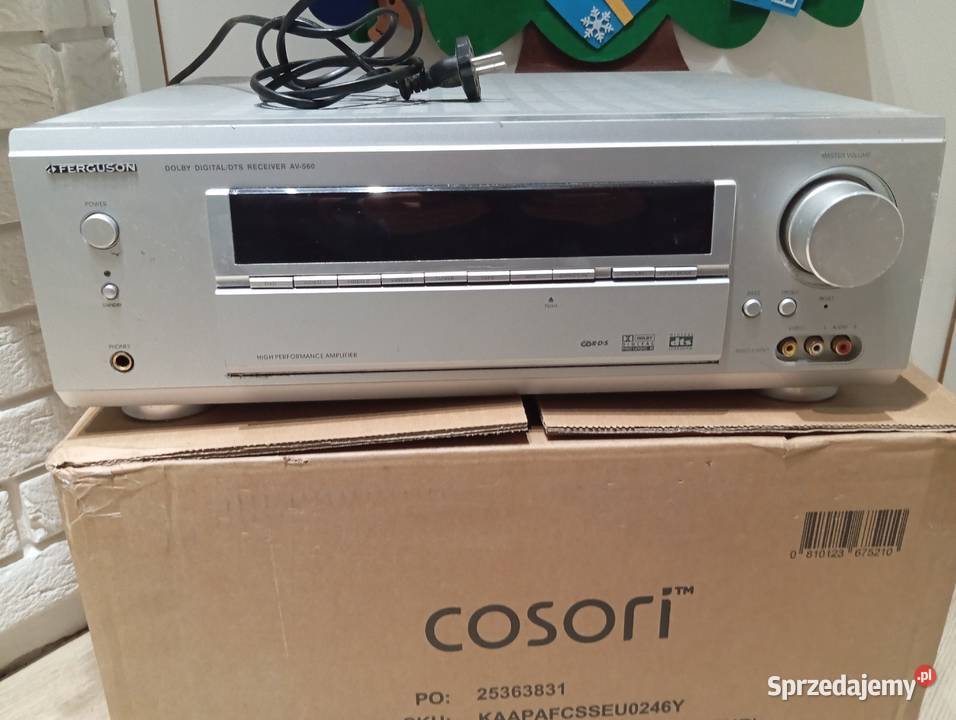 Wzmacniacz Ferguson Zestawy kina domowego Koszalin sprzedam