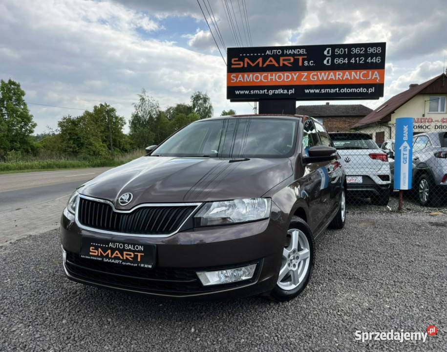 koda RAPID Salon 1Właściciel Serwisowany Bez Rok produkcji 2016 Rydułtowy