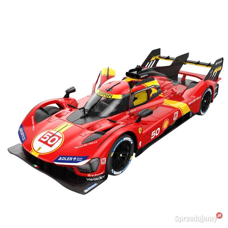 Ferrari 499P RC 114 Rastar 10110 wielkopolskie Poznań
