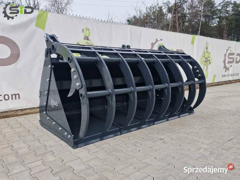 Łyżko krokodyl ząb palony XL 2000 mm SID