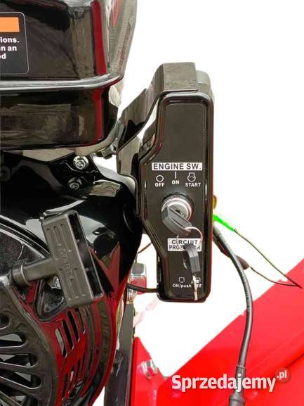 Rozdrabniacz do gałęzi GSHAN CS1200 Pro 420cc Tuchola