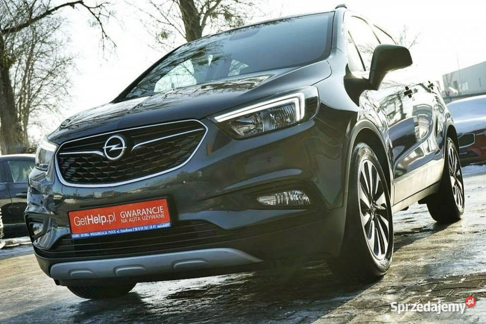 Opel Mokka 14i Klima alu R18 NAVI skóra 140 Płock