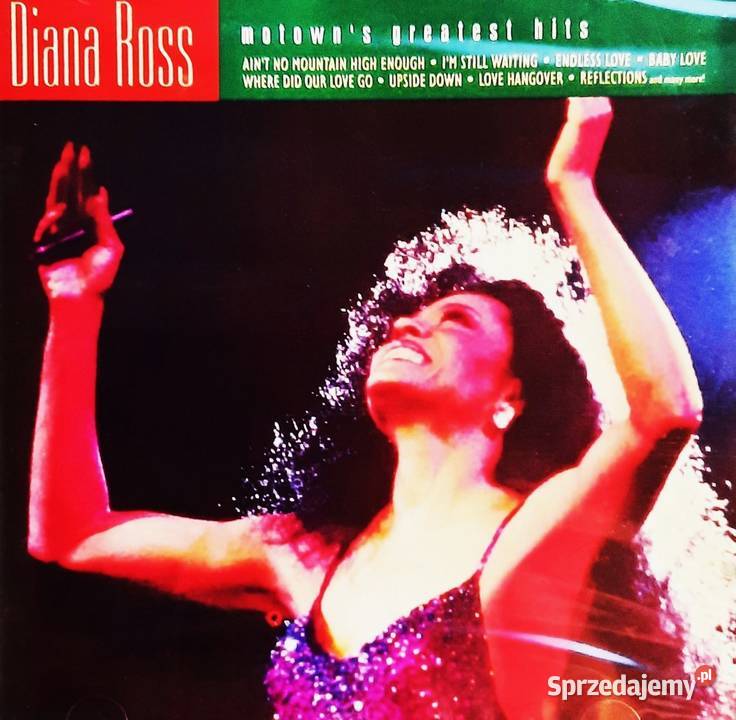 Album CD DIANA ROSS Album Greatest Hits Live Kielce