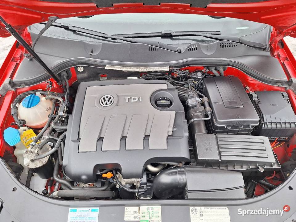 VOLKSWAGEN PASSAT B7 16 TDI KOMBI 2011 R lubelskie Biała Podlaska