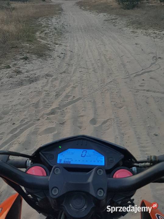 Motor Benyco Tekken 125 Kurów