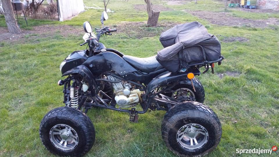 Quad Eagle motorsports 250 3 uszkodzony silnik