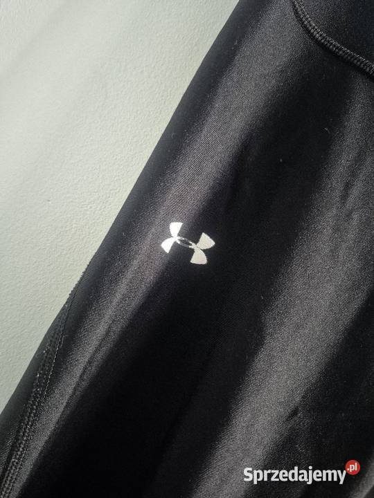 Czarne legginsy sportowe Under Armour rozmiar S zachodniopomorskie Koszalin