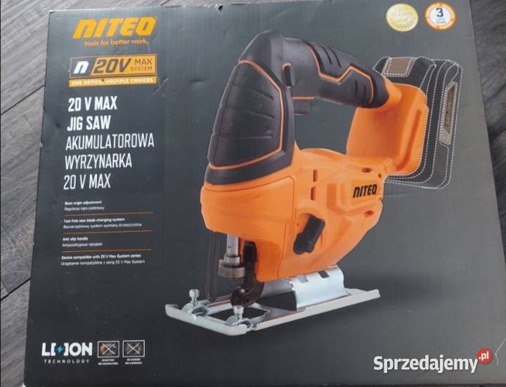 Narzędzia akumulatorowe 20V Wyrzynarka Wiertarko Pozostałe małopolskie